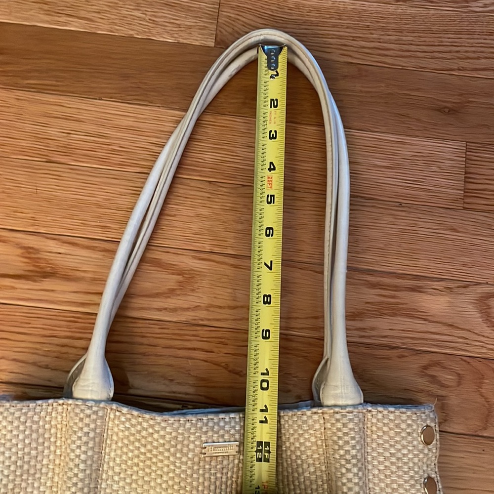 Hammitt Oliver Medium Ricotta Raffia Tote - Picture 14 of 17